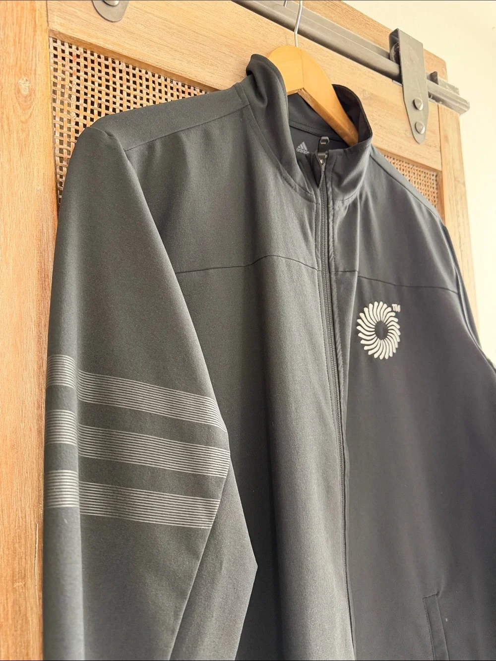 Adidas Men's Wind Resistant Full-Zip Jacket